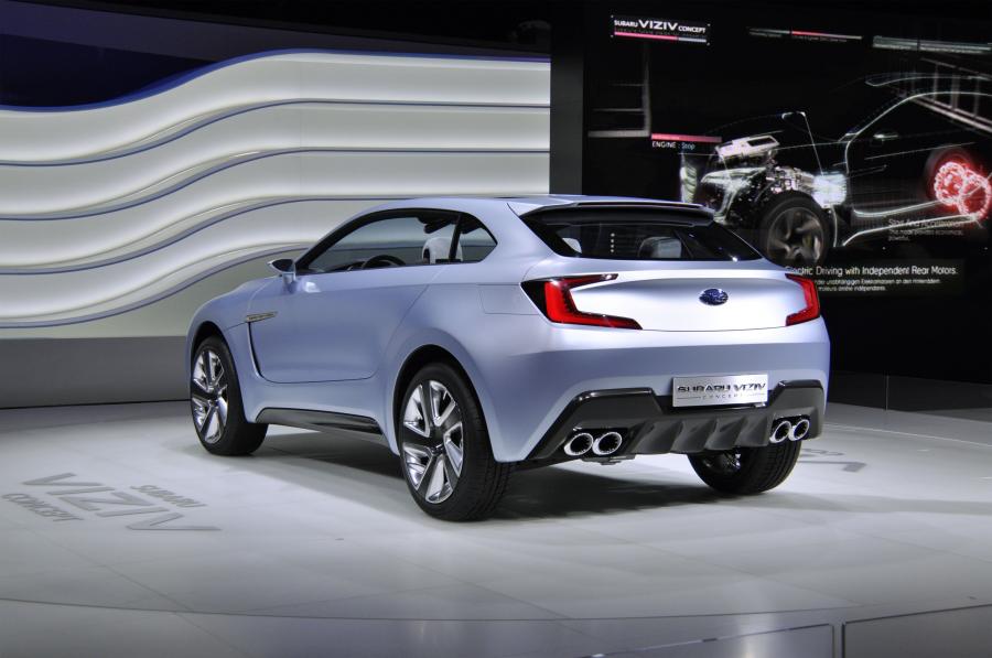  Subaru Viziv Concept 2013 года  (фото 9 из 22)